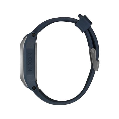 NIXON High Tide Shock-Resistant Digital Watch for Men and Women (Dark Slate)