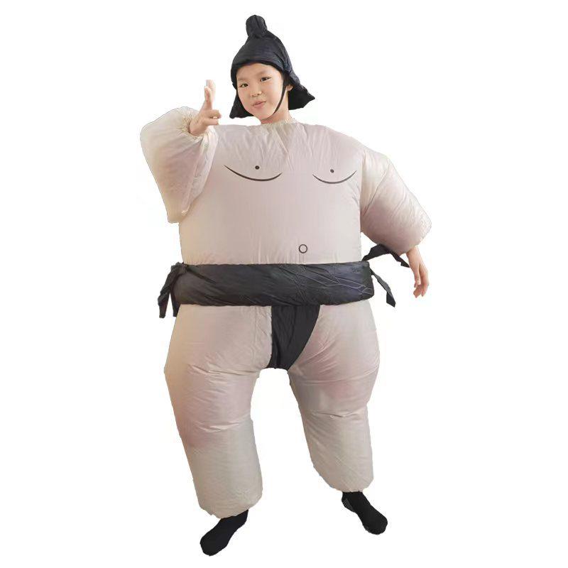 Cross-border Christmas Party Inflatable Fat Chef Costume