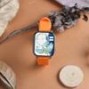 Rainbuvvy FW12 Smartwatch 1.85inch TFT 240x280 BT5.2 Bluetooth Call IP68 Waterproof Support Multiple Sports Modes 300mAh Long Standby