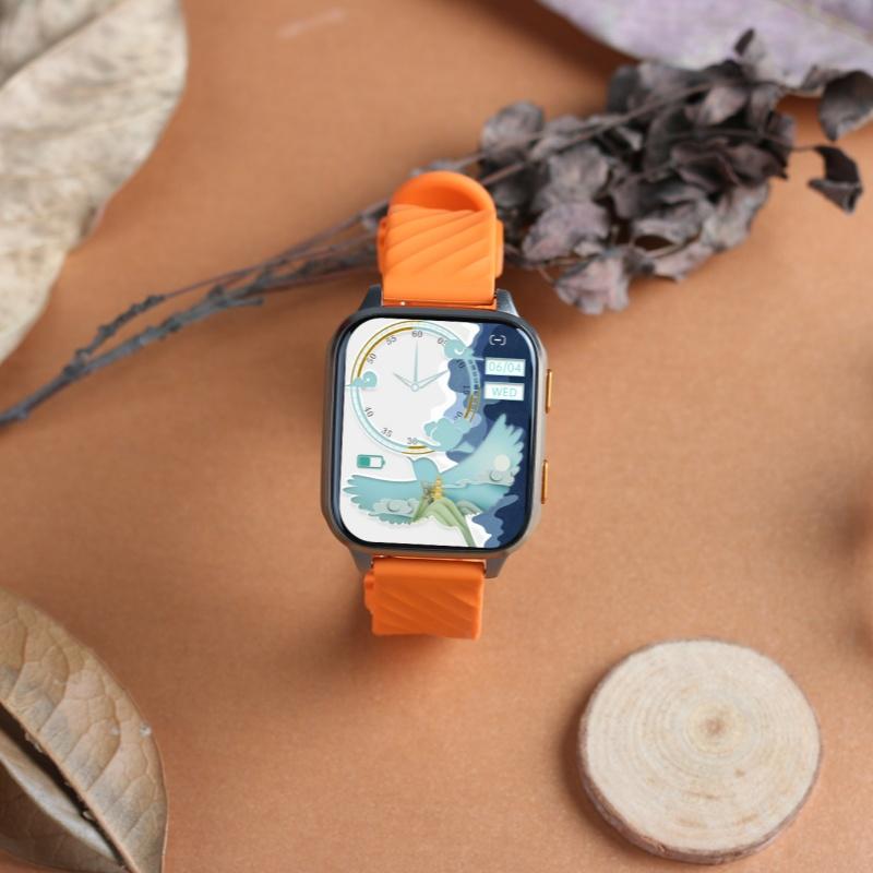 Rainbuvvy FW12 Smartwatch 1.85inch TFT 240x280 BT5.2 Bluetooth Call IP68 Waterproof Support Multiple Sports Modes 300mAh Long Standby