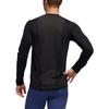 Adidas T Shirts Men's Black Crew Neck Moderate Straight Fit FJ5148
