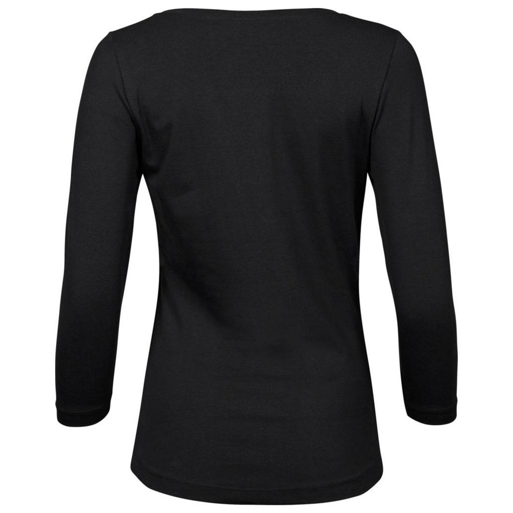Tee Jays Womens/Ladies Stretch 3/4 Sleeve T-Shirt