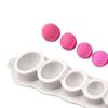 Round Bead Silicone Mold Fondant Cake Decorating Tool Sugarcraft Chocolate Mould
