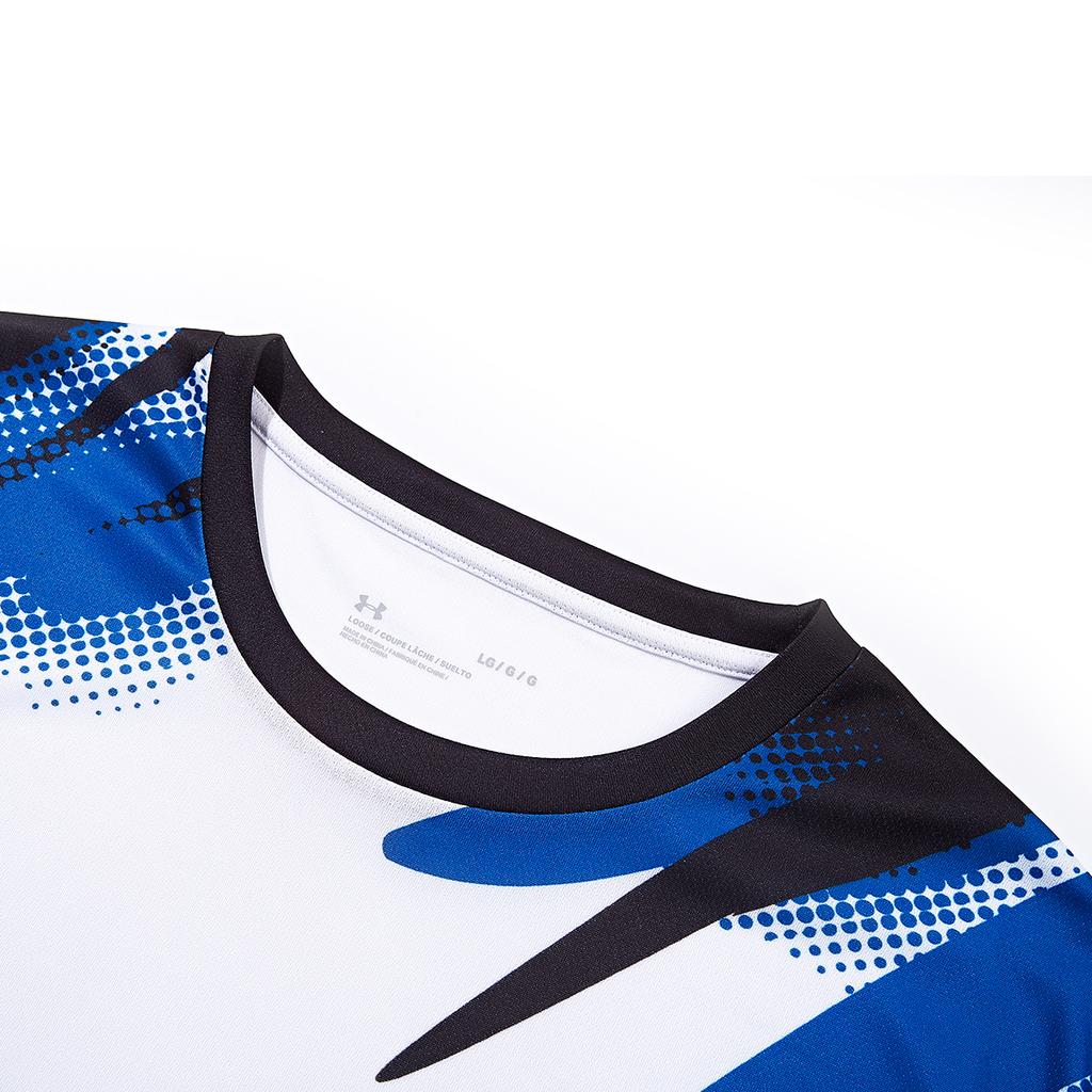 Under Armour Breathable Short Sleeve T-Shirt For Running And Daily Exercise Unisex Tops White 25500515-100