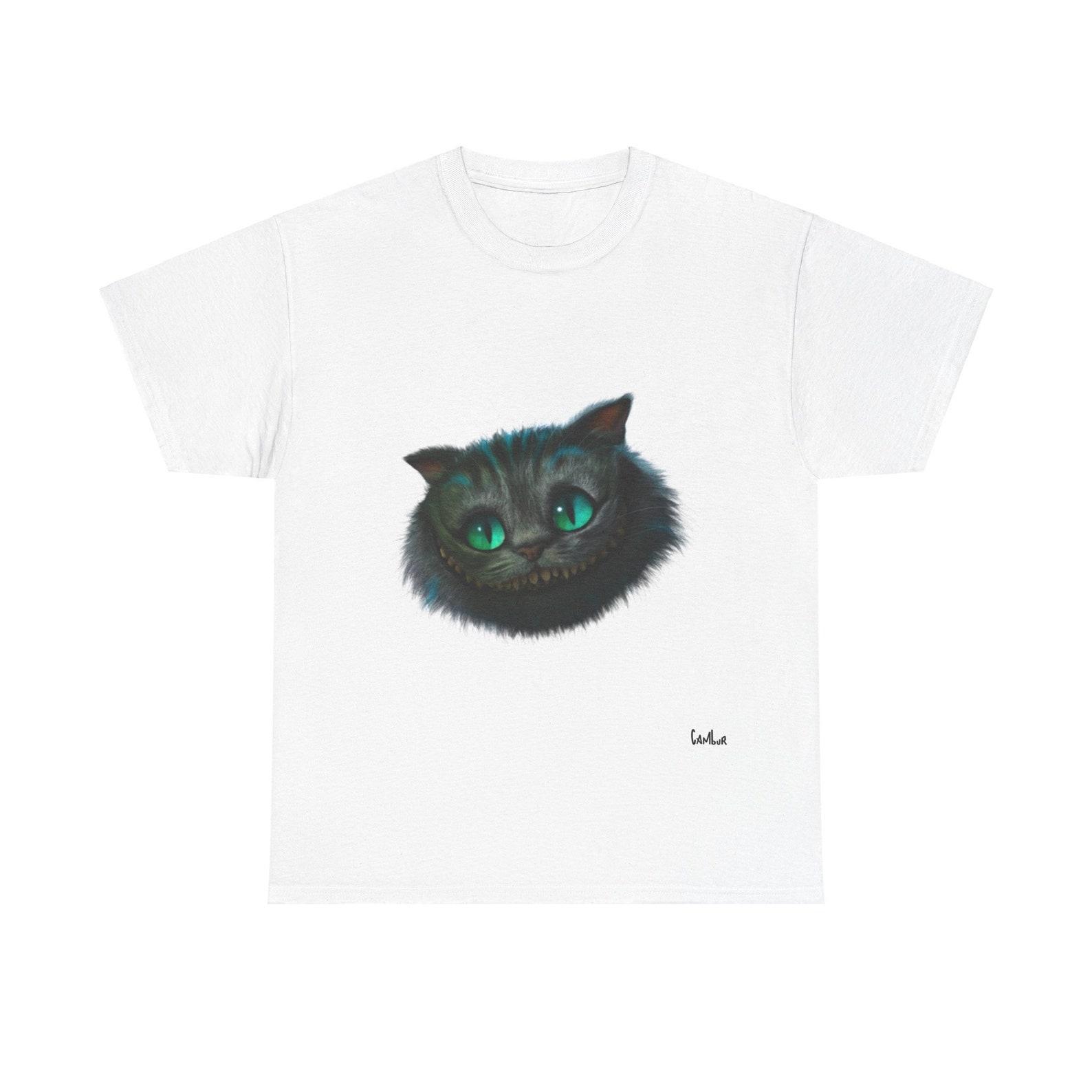 Alice cat Unisex Heavy Cotton Tee 2XL