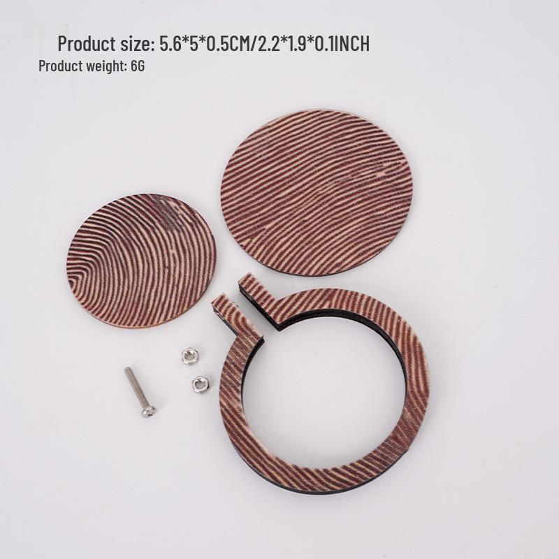 Wooden Mini Embroidery Hoop Frame for Jewelry & Cross Stitch