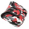 Square Golf Putter Cover Headcover Camouflage Waterproof PU Golf Club Head Cover Magnetic Closure Accessory