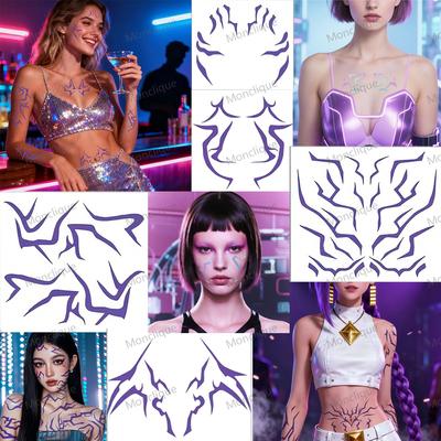 Tatouages et body art – Tatouages temporaires