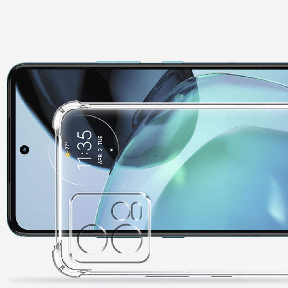 For Motorola Moto G72 5G Case Clear Shockproof Silicone Soft Protect Cases For Moto G73 5G Clear Coque For MotoG72 G 72 Funda