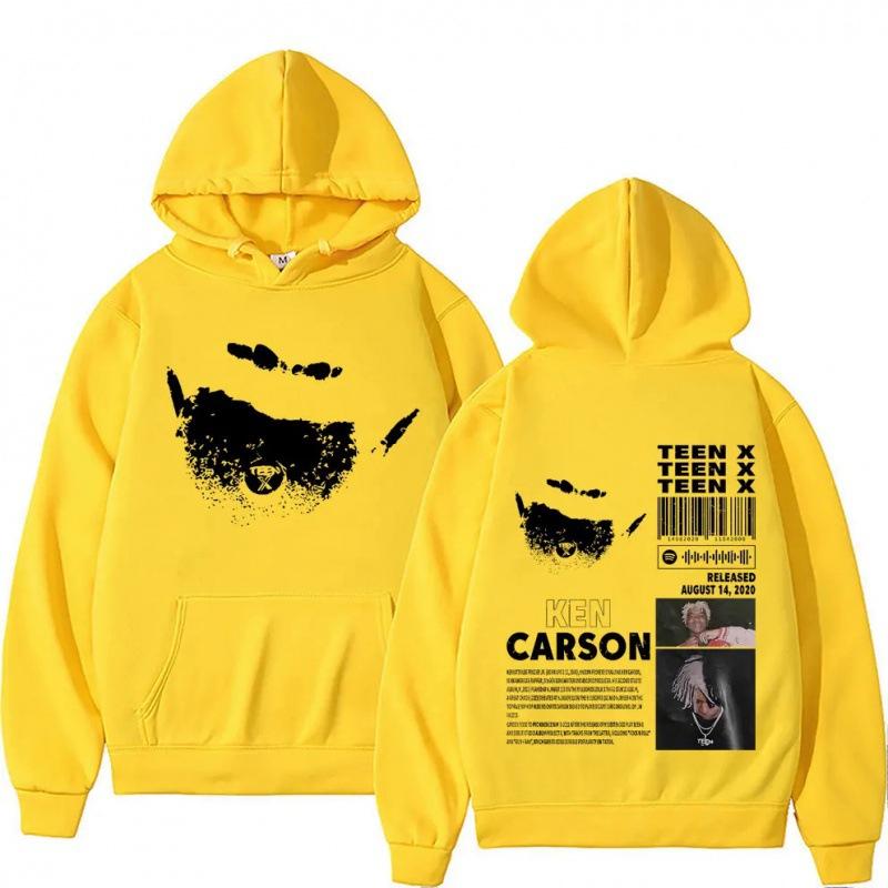 Raper Carson Teen X Album muzyczny Bluza