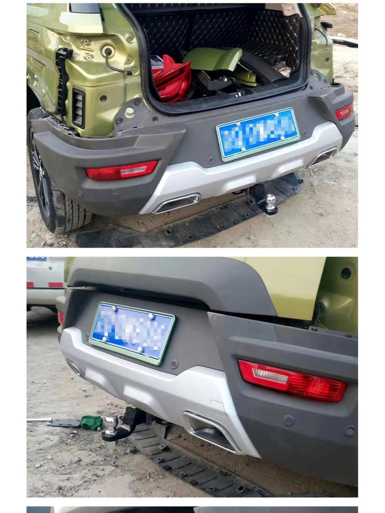 Beijing BJ80/BJ90 Modified Tow Hook for Trailers, Boats, & More