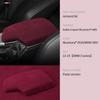 For BMW 3 4 Series F30 F31 F35 F32 F34 GT F33 F36 2013- Alcantara suede Car Center Console Armrest Box Cover Accessories