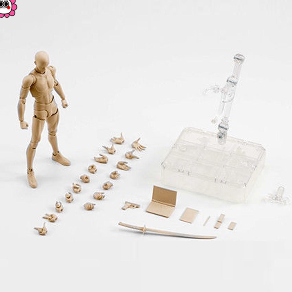 Mannequin En Bois Articulé – Modèle Masculin Pour Artiste – 13 Pouces – Occasion