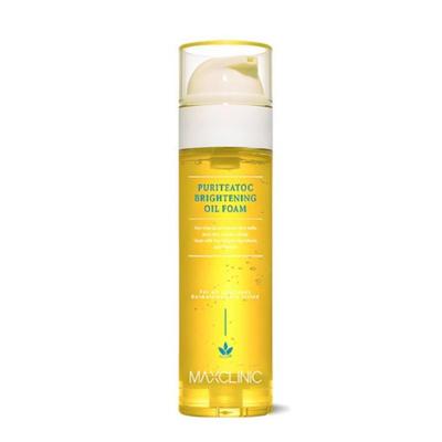 Maxclinic Puriteatoc Brightening Oil Foam 110ml