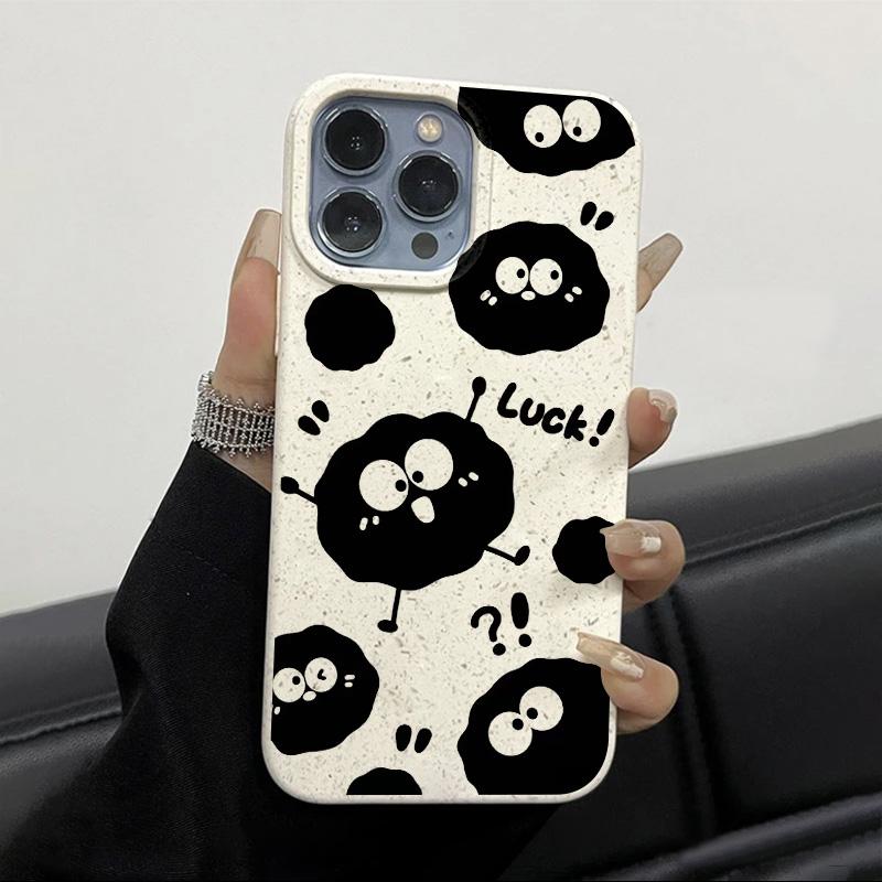 Mobile Phone Cases for iPhone 11 13 XR 15 Pro Max 12 14 Pro Max Case iPhone 16 7 Plus 8 Plus XS Max Degradable and Environmentally Friendly