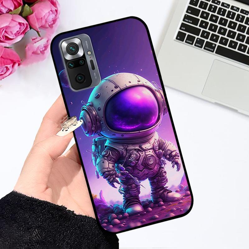 For Redmi Note 10 Pro Case M2101K6G Silicone Soft TPU Phone Shell For Xiaomi Redmi Note10 Pro Max M2101K6I Bumper Cover Fundas