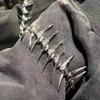 Thorn Fish Bone Chain Bracelets Adjustable Link Chain Charm Bracelets Jewelry