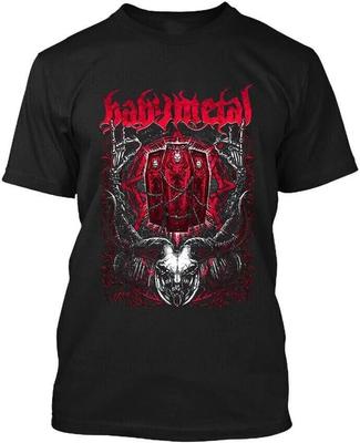 Babymetal Japanese Kawaii Metal Band Rock Logo Vintage T-Shirt
