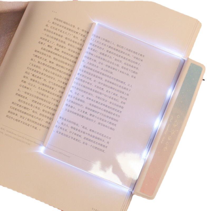 LED Bedside Lamp: Eye-Protecting Night Reading and Study Light with Clip.