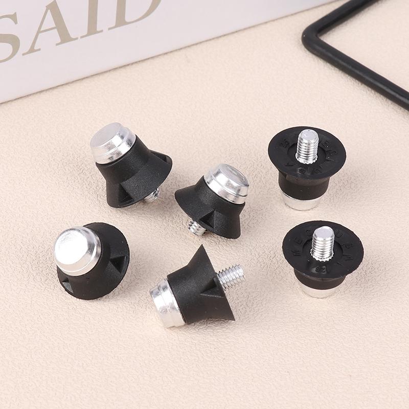 1/12Pcs Football Boot Replacement Spikes 13/16Mm Durable Football Boot Studs For M5 Threaded Football Boots Accessories