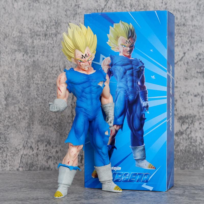 Dragon Ball Z Majin Vegeta  Figure Collection Model Toys 20cm no package