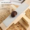 Home Cross Open Chestnut Tool Cone Chestnut Openers Chestnut Artefacts Solid Wood Peeling Raw Chestnut Lotus Seed Machine
