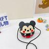 Girl shoulder messenger bag mini children's bag spring and summer new cute cartoon Mickey Minnie small bag