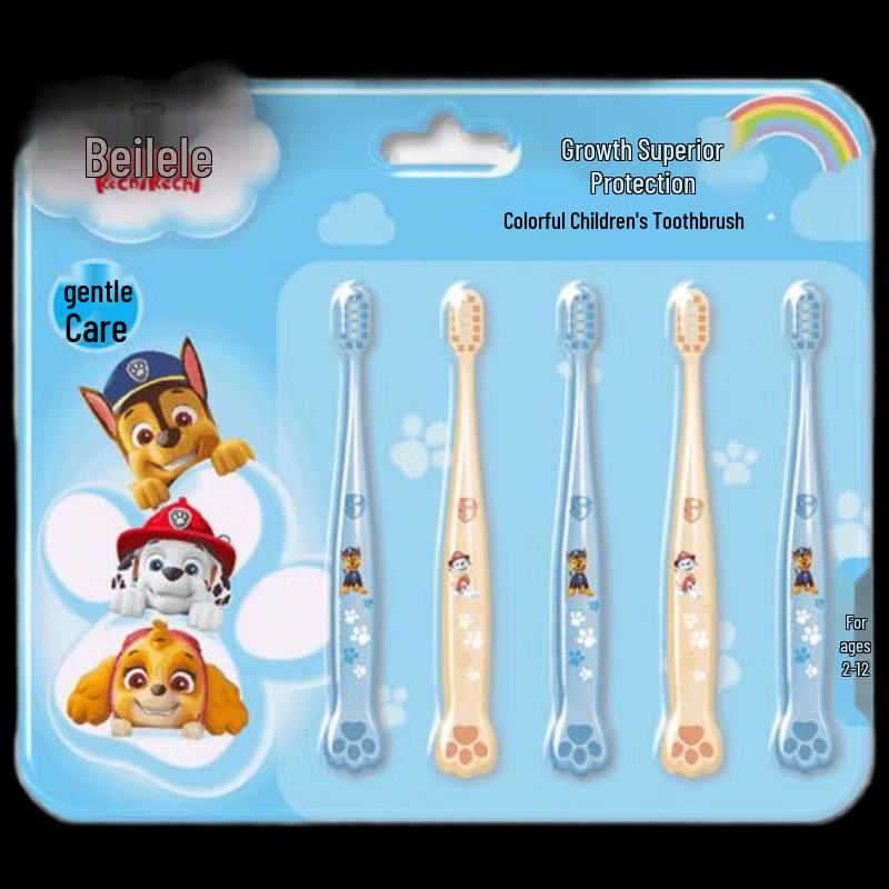

Lasuoling Paw Patrol Children s Soft Bristle Toothbrush