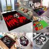 Cartoon Joker Muster Lustiger Bedruckter Teppich Wohnzimmer Schlafzimmer Küche Badezimmer Flur Teppich Heimdekoration Rutschfeste Fußmatten