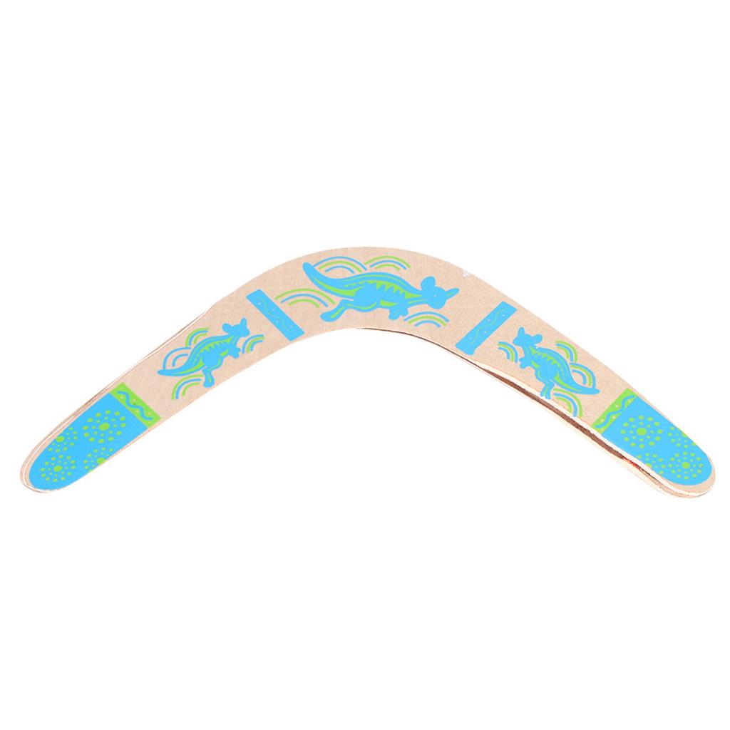 New Wooden V-Shaped Boomerang Boomerang, Stable Flying Wooden Material for Outdoor Games and Sports