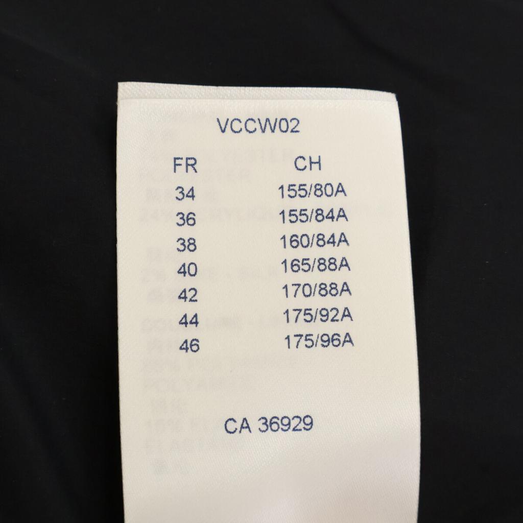 Louis Vuitton Domestically Authorized RW212B HZ3 Monogram Boa Zip-up Parka Jacket 34 Dark brownUsed