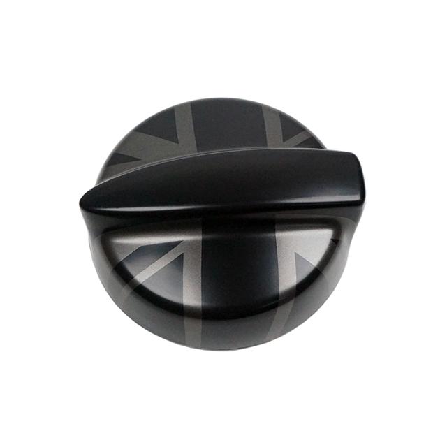 Pentru MINI Cooper S R53 2003-2006 nou-nouț din plastic, stil Ray, capac negru pentru rezervor de combustibil, accesorii auto pentru stilul mașinii