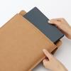MUJI Jeans Label Laptop for NDF16A3A Case, Brown, 13-inch iPads,