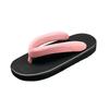 Japanese men's flat substitute clogs round head pinch feet men's clogs women's flip-flops cool slippers flat heel soft bottom sandals