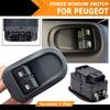 6554.WQ 6554WQ Car Electric Power Lifter Window Switch for Peugeot 206 CC 2D 2A SW 2E 2K 2000-2014 96316306XT Car Parts Switches Seat 3