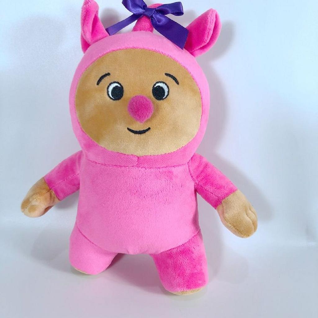 HOT Baby TV Billy and Bam Cartoon Plush Figure Toy Soft Stuffed Doll For Kid Birthday Christmas Gift