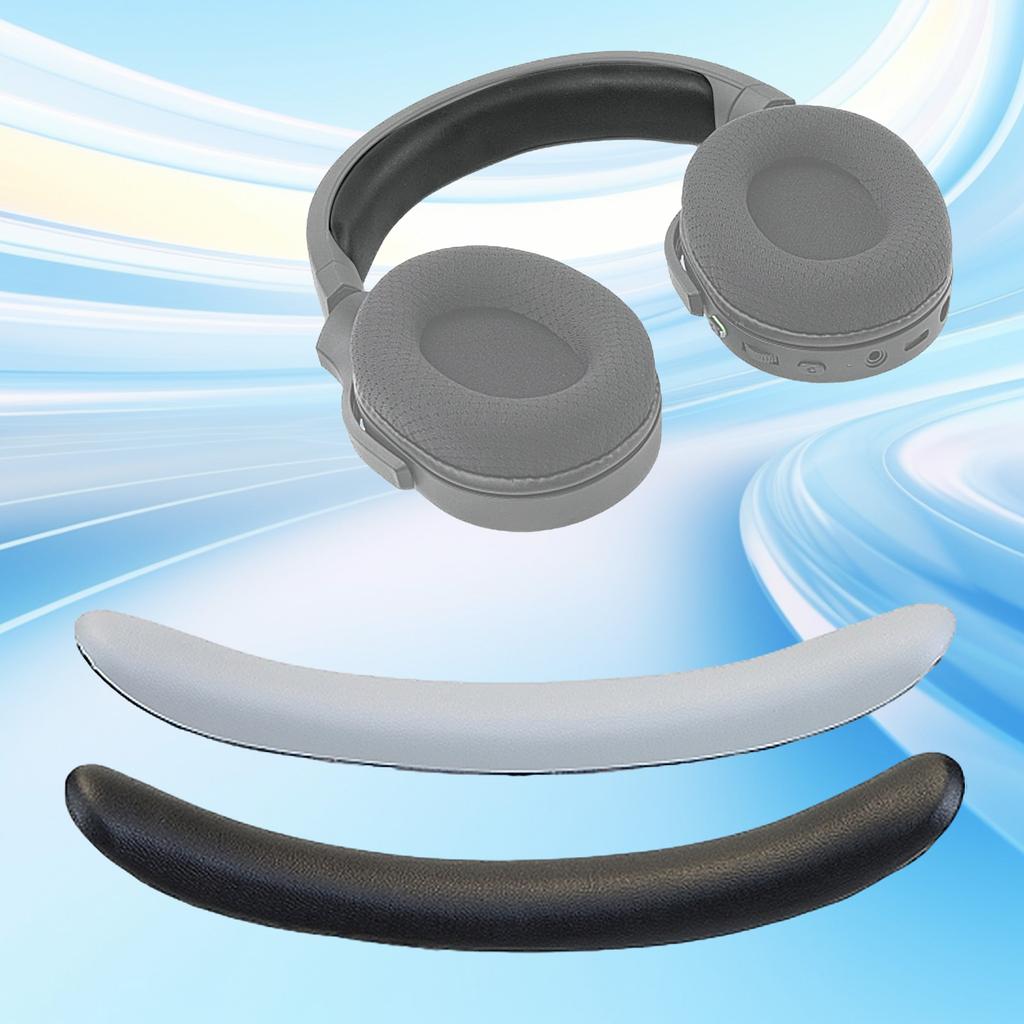 Replacement Headband Pad for BarracudaX Headsets Comfort Headbeam Pad Extended Comfort Easy Installation PU Leather Pad