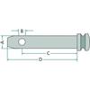 Upper Link Pin Cat. 1 Diameter 19 Length 91 Without Chain 12790