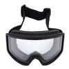 Ski Goggles 2 Layer Anti Fog Sun Proof Over Glasses Snow Goggles for Outdoor Sports Snowboard Transparent