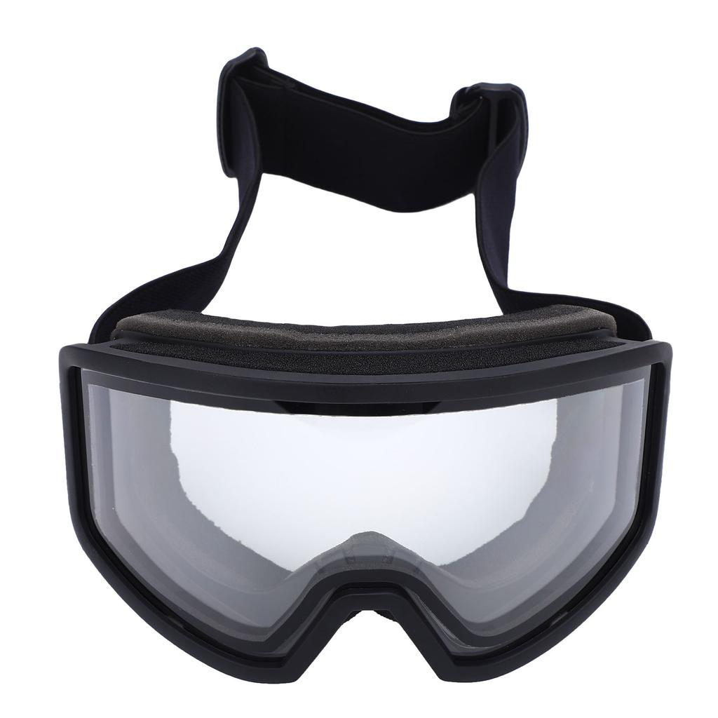 Ski Goggles 2 Layer Anti Fog Sun Proof Over Glasses Snow Goggles for Outdoor Sports Snowboard Transparent