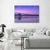 Canvas Print Landscape Tree Purple