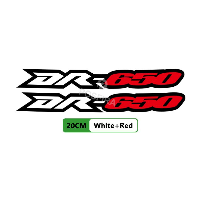 POSFIRA Vinyl Motorcycle Swingarm Stickers Waterproof Decals for Suzuki DR650 DR650SE DR 650 SE DR650S 2000-2025 Accessories