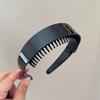 Women's Toothed Headband with Comb for Hair Styling, Everyday Wear and Fashion Accessory