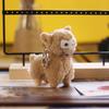 Cute Cute Alpaca Pendant Plush Toy Grass Mud Horse Small Mini Doll School Bag Hanging Keychain Doll