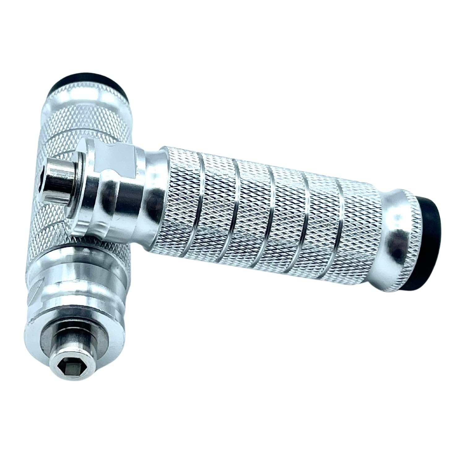 

shymie Bike Step Tandem Step Foot Pegs Pedals Motorcycle Parts Custom Back Step CNC серебряный