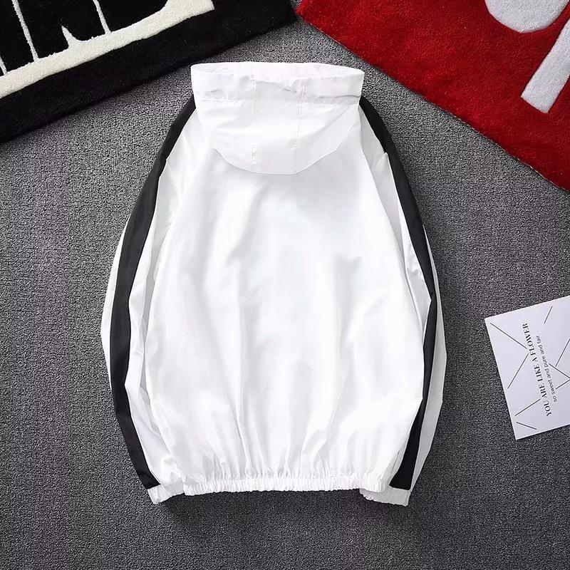 Men's Lightweight Spring/Summer 2019 Korean Style Trendy Student Jacket with Sun Protection.