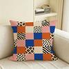 Pattern Animal Print Cushion Cover Natural Linen Pillowcase Set AllinOne Decor for Sofa Bedroom  Chair