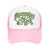 Mesh Sun Hats Pink Slayyyters Chain Spring Baseball Cap For UnisexTeens  Casual Outdoor Gym Baseball Caps