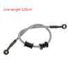 Pit Dirt Bike Motorbike Bike Braided Steel Brake Clutch Oil Hose Line Pipe Cable