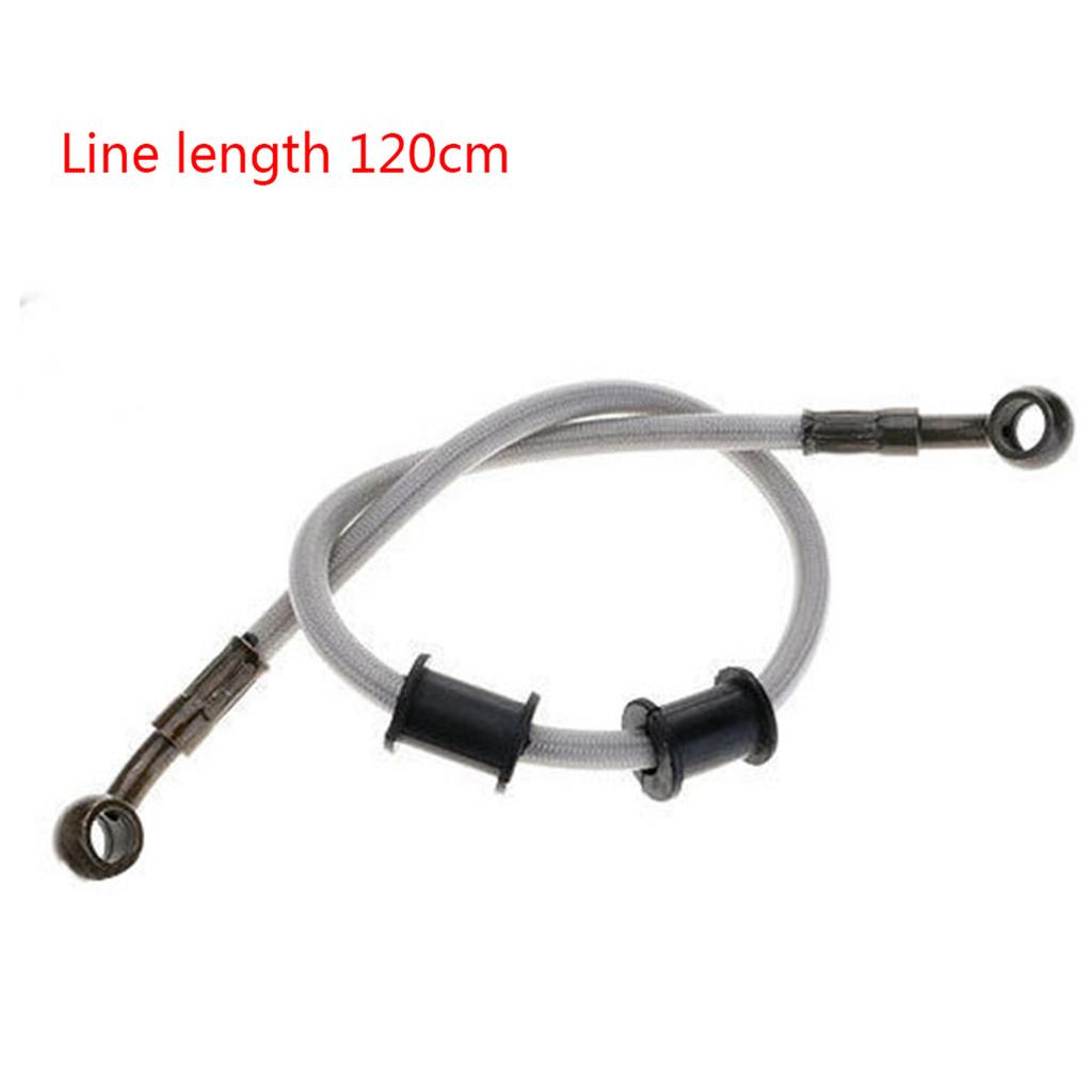 Pit Dirt Bike Motorbike Bike Braided Steel Brake Clutch Oil Hose Line Pipe Cable